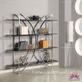 Fashion All Stainless Steel Display Shelf Bookshelf SJ-002